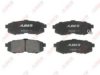 MAZDA LEY52643ZA Brake Pad Set, disc brake